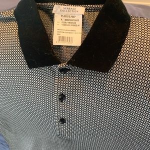 Versace collection polo